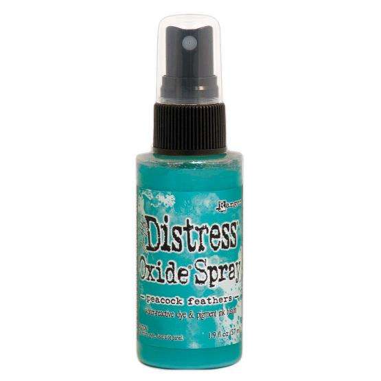 Oxide Spray - Peacock Feathers