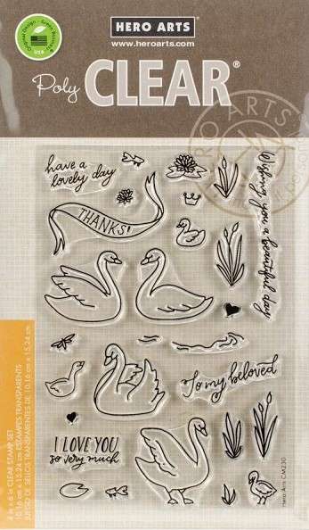 HA - Swans & Cattails