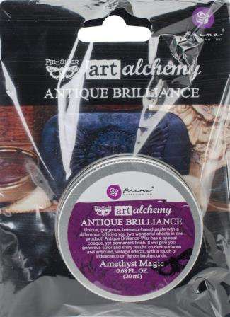 Antique Brilliance Wax - Amethyst Magic