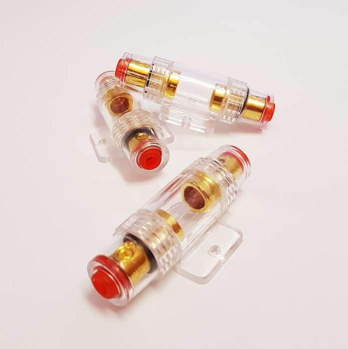 AGU GOLD FUSE HOLDER