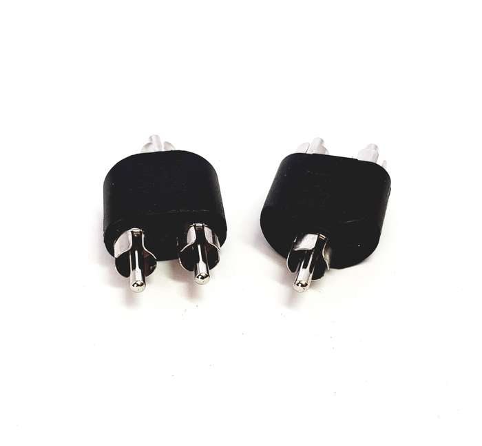 Adaptor 2 x RCA (Male) to 1 x RCA (Male)