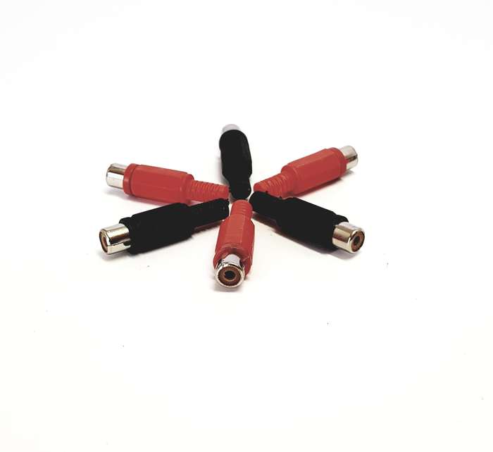 RCA Female Socket with Tail  Plastic Housing