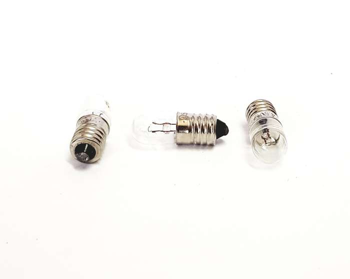 Torch Bulbs Screw Base 3V - (4pcs)