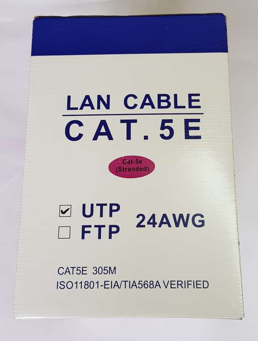 Cat5e Stranded Core Network Cable (305m)