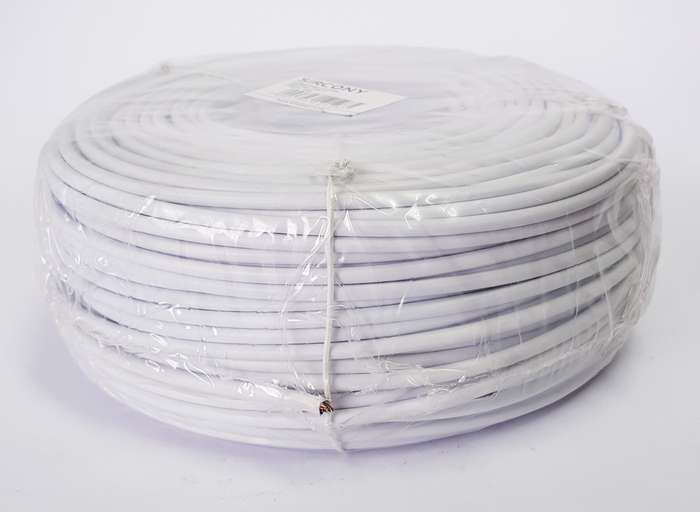 12 Core White Communications/Security Cable (100m Roll)