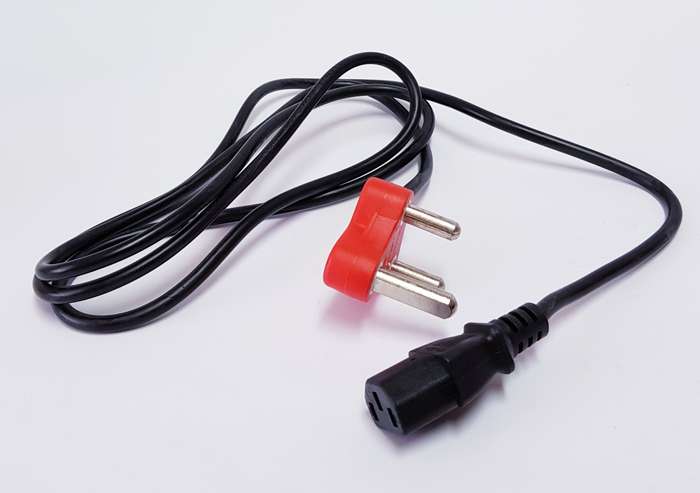 3-Pin Computer Power Cable (1.8m)