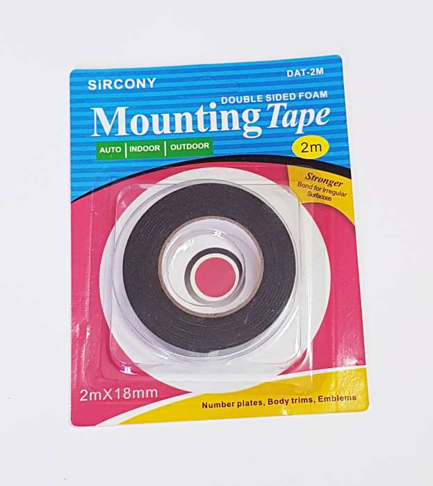 Double-Sided Automotive Tape (2m x 18mm)