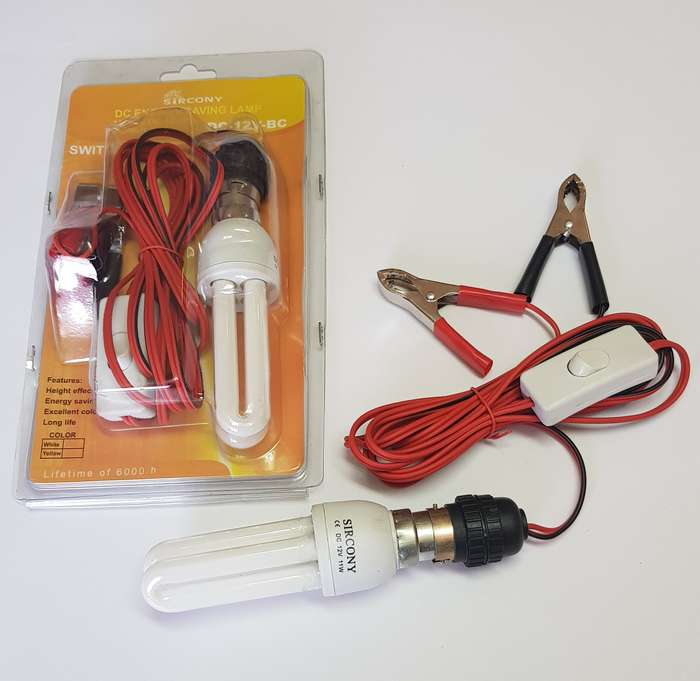 11W Energy Saver Kit (Bayonet Base)