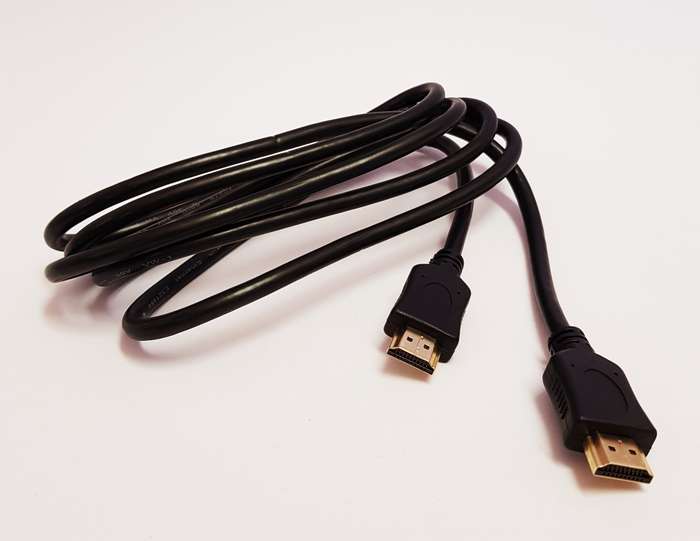 4K HDMI to HDMI Cable V2.0 with Gold Plugs (2m)