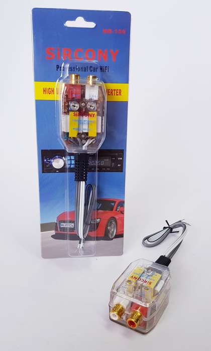 Car Audio Hi-Low Converter