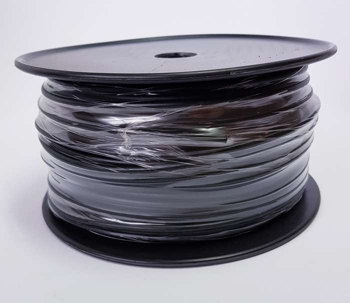 8-Gauge Black Power Cable (100m)