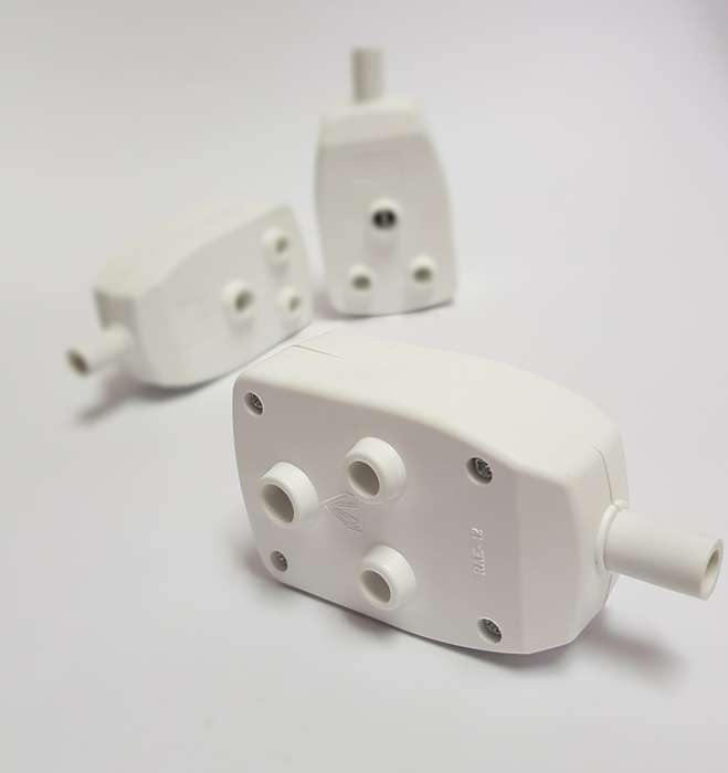 Double Janus Coupler - White