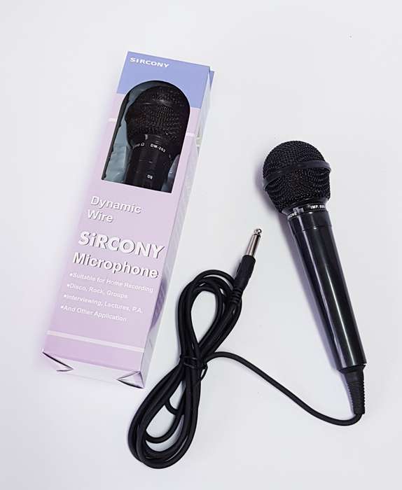 Wired Microphone - Black