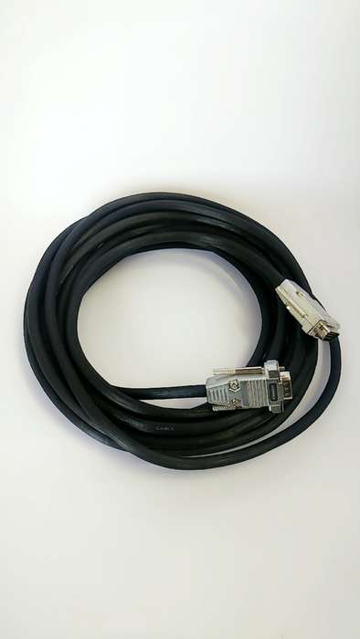 VGA Monitor Cable(10m)  Male to Male  Thick Black Lead