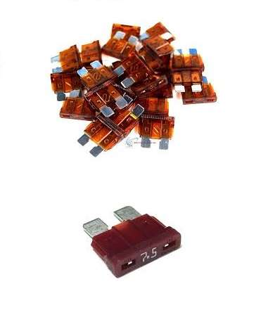7.5A Blade Fuse (Pack of 5)