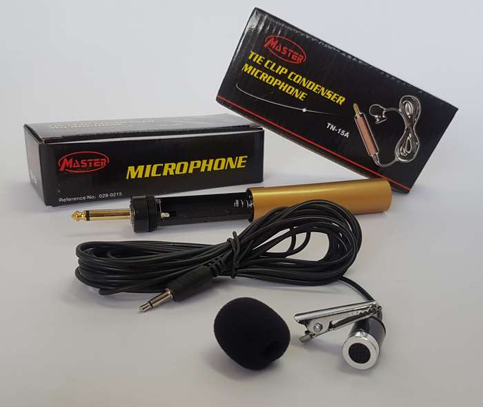 Lapel Microphone with Condenser