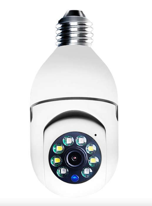 360 Degree 1080P Wireless Panoramic Home Security WiFi Smart Camera