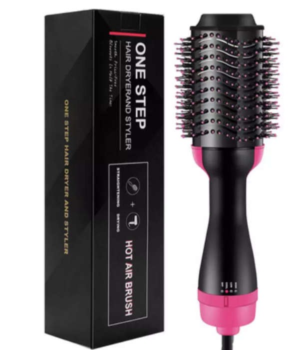 3-in-1 Hair Dryer Volumiser Styler with Ceramic Heater (New, packaging damaged)