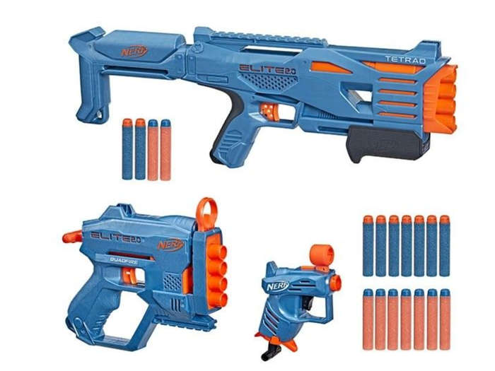 Nerf-Elite 2.0 Stockpile Blaster Pack