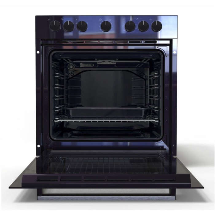 Defy 60cm Slimline Undercounter Oven DBO482E - Black Glass (NEW, no original packaging)