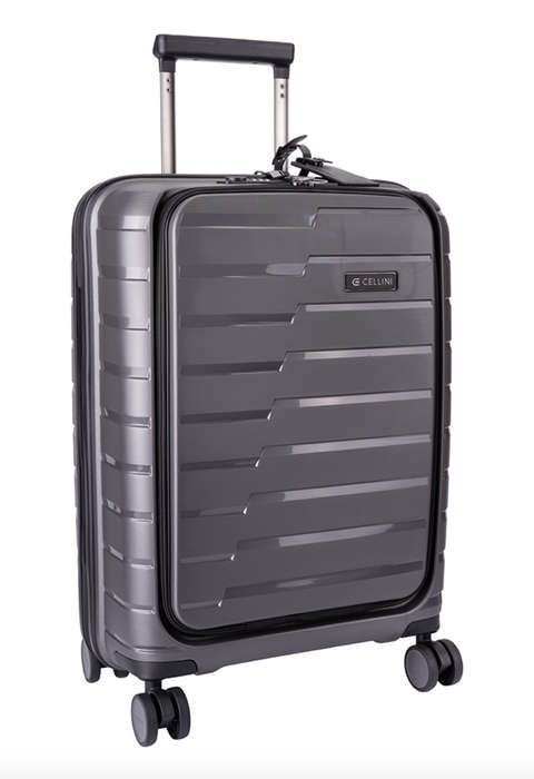 Cellini Microlite 540mm Business Organiser Carry On - Charcoal