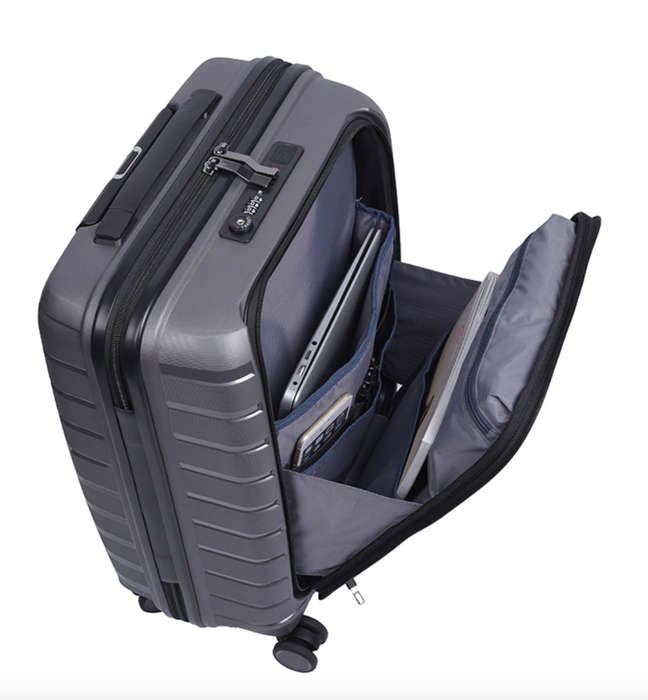 Cellini Microlite 540mm Business Organiser Carry On - Charcoal