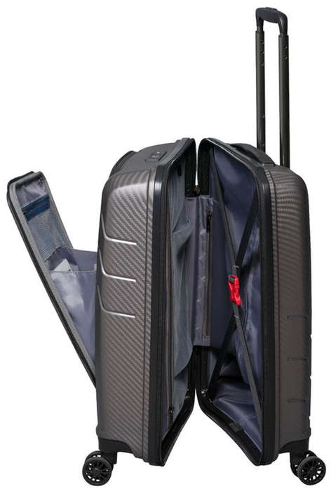 Cellini Microlite 540mm Business Organiser Carry On - Charcoal