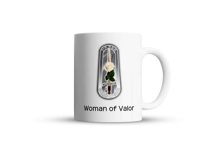 Woman of Valor Mug