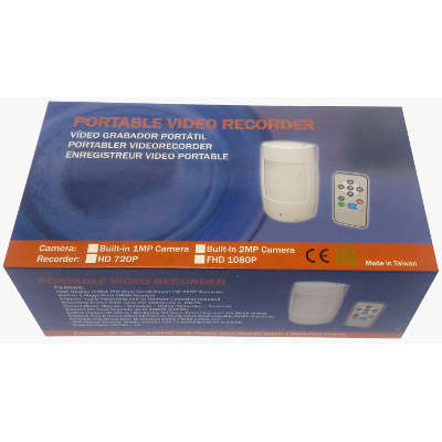 Covert YK9109IP CCTV Security Camera with SD Card