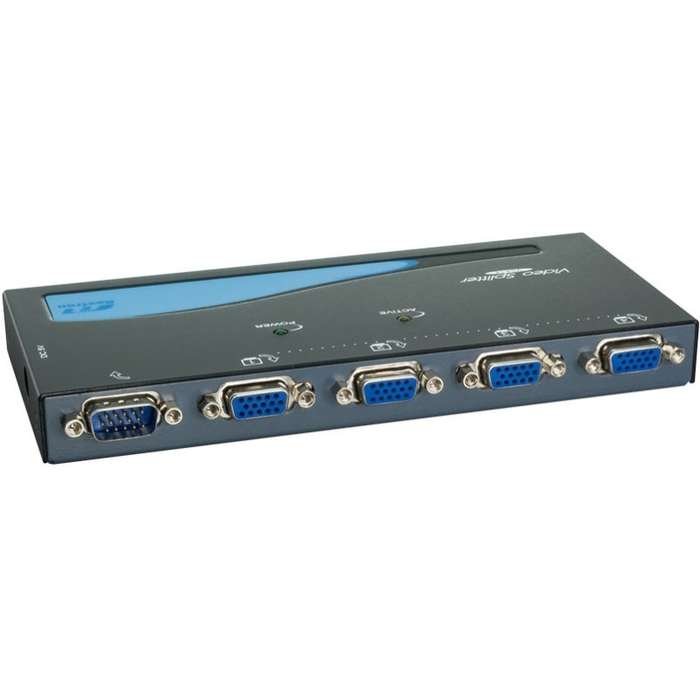 REXTRON 1 TO 4 VIDEO SPLITTER (VSA14)