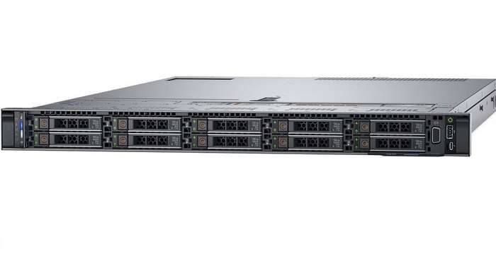 Dell PowerEdge R640 Intel Xeon  Silver 4210 - 2.20Ghz CPU Server - 2.5"