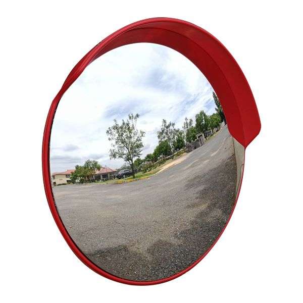 PremiumSun&#x2122; 60cm Shatterproof Round Convex Mirror (Outdoor Use)