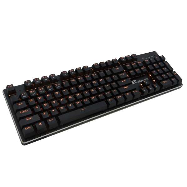 PremiumSun&#x2122; Optical Mechanical USB Gaming Keyboard with LED Lights