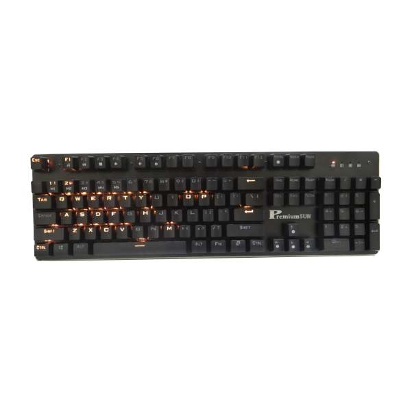 PremiumSun&#x2122; Optical Mechanical USB Gaming Keyboard with LED Lights