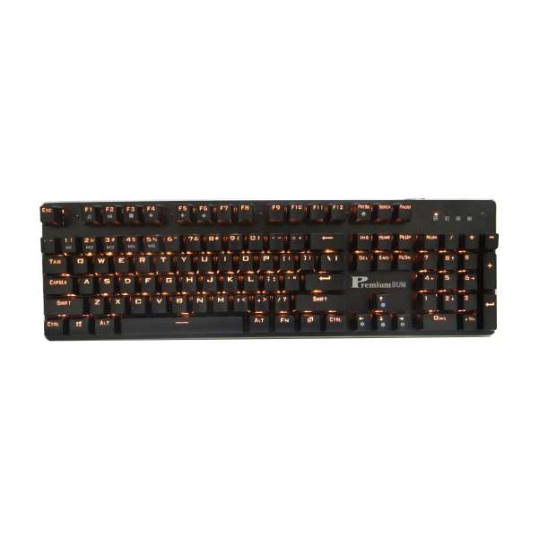 PremiumSun&#x2122; Optical Mechanical USB Gaming Keyboard with LED Lights