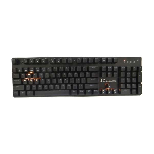 PremiumSun&#x2122; Optical Mechanical USB Gaming Keyboard with LED Lights