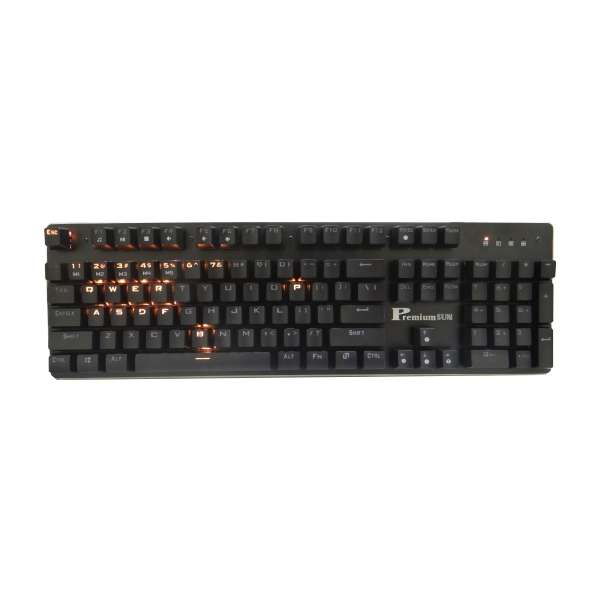 PremiumSun&#x2122; Optical Mechanical USB Gaming Keyboard with LED Lights