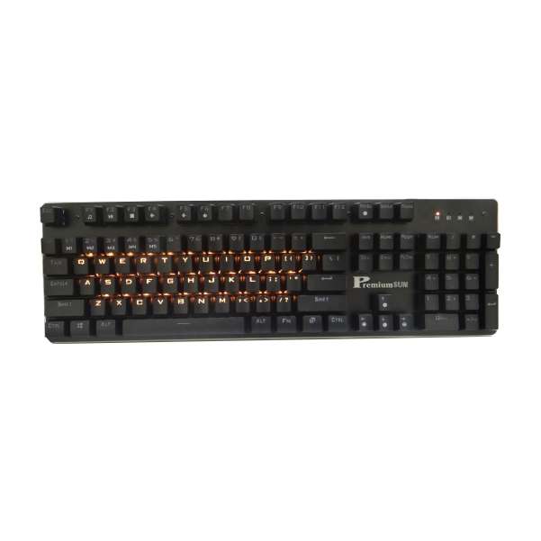 PremiumSun&#x2122; Optical Mechanical USB Gaming Keyboard with LED Lights