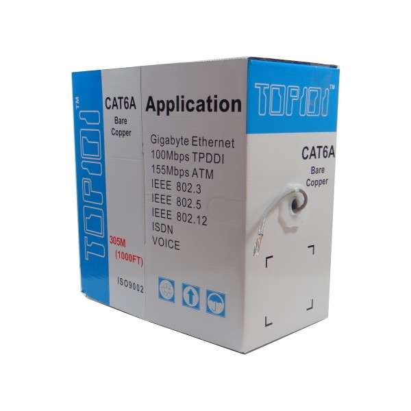 TOP101 Cat6A UTP Network Cable