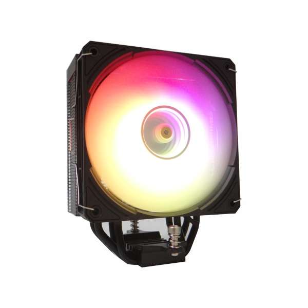 Intel &amp; AMD 4 Heat Pipe CPU ARGB Tower Cooler