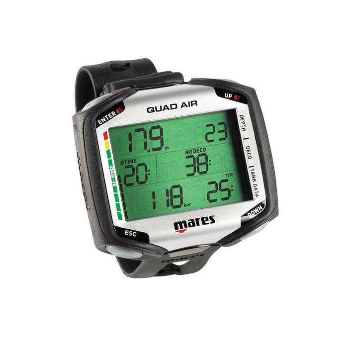 Mares Mares Computer Quad Air-Combo