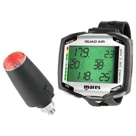 Mares Mares Computer Quad Air-Combo