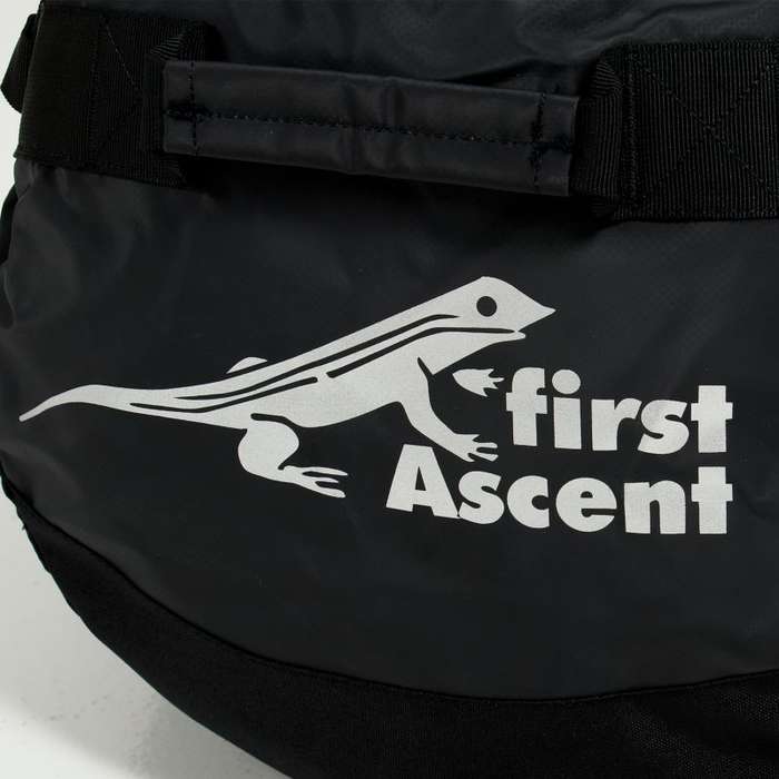 First Ascent Yak Sac Duffel 80L Black