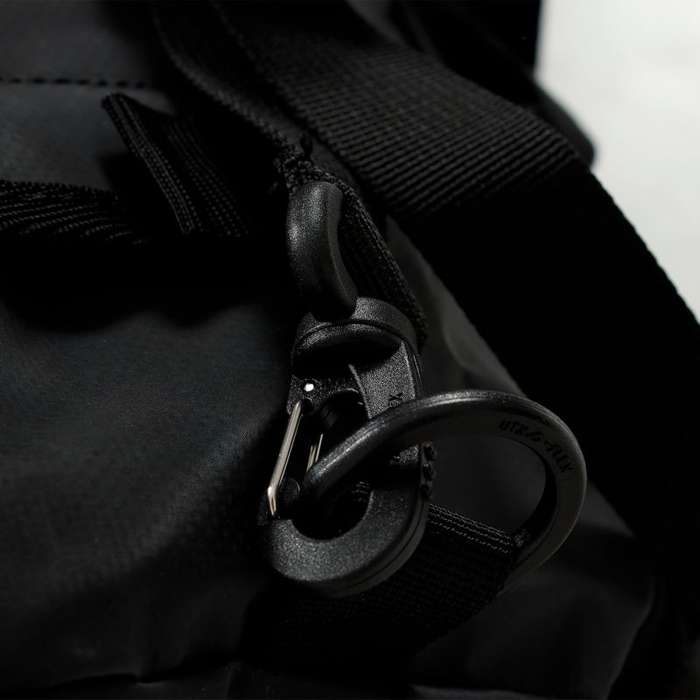 First Ascent Yak Sac Duffel 80L Black