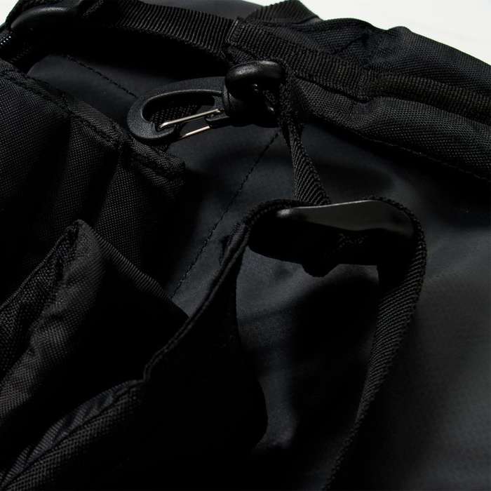 First Ascent Yak Sac Duffel 80L Black