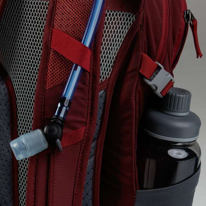 First Ascent Spark 20L Hydration Backpack (Fire Finch)