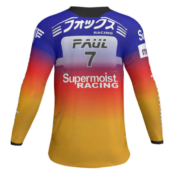Supermoist Custom made Enduro, MX, Motocross, Free Style or Supermoto FULL riding kit to order. - S