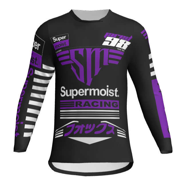 Supermoist Custom made Enduro, MX, Motocross, Free Style or Supermoto FULL riding kit to order. - S