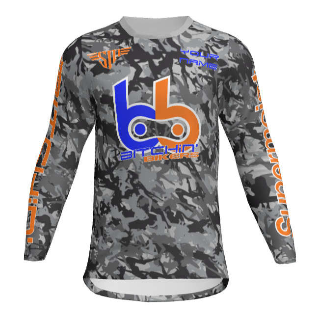 Supermoist Custom made Enduro, MX, Motocross, Free Style or Supermoto FULL riding kit to order. - S