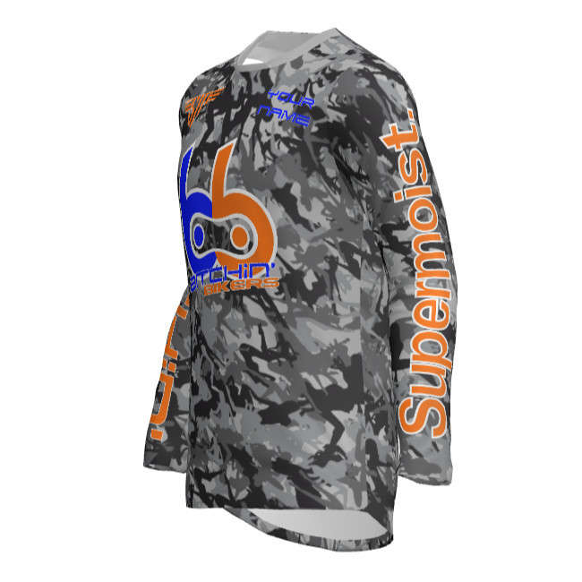 Supermoist Custom made Enduro, MX, Motocross, Free Style or Supermoto FULL riding kit to order. - S